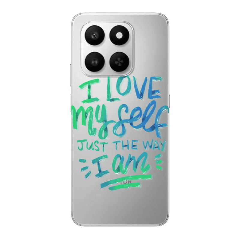 Honor Magic 400 Smart I Love My self Transparent Silicone TPU Θήκη