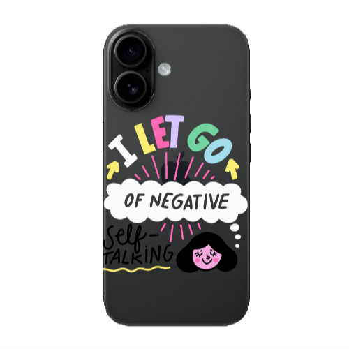 Apple Iphone 16 plus Let go Self talking Transparent Silicone TPU Θήκη