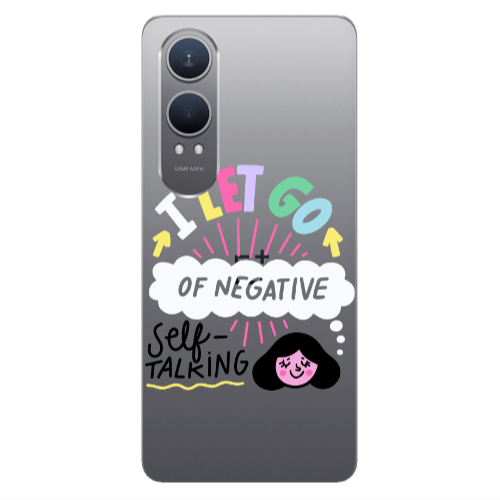 Oneplus Nord Ce 4 lite Let go Self talking Transparent Silicone TPU Θήκη