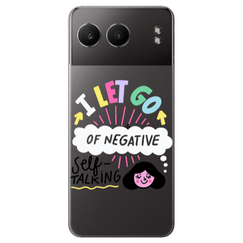 Oneplus Nord 4 Let go Self talking Transparent Silicone TPU Θήκη