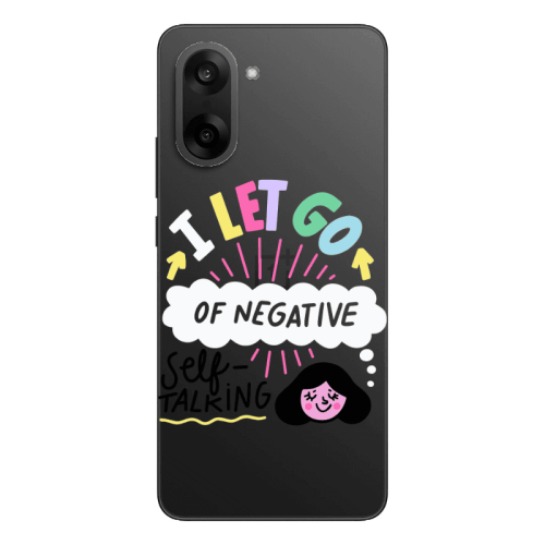Oneplus Nord CE 5 Let go Self talking Transparent Silicone TPU Θήκη