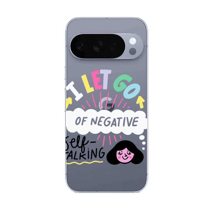 Google Pixel 10 Pro Let go Self talking Transparent Silicone TPU Θήκη