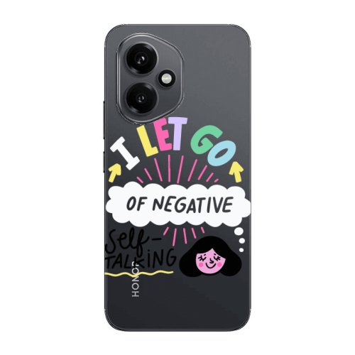 Honor Magic 400 Let go Self talking Transparent Silicone TPU Θήκη
