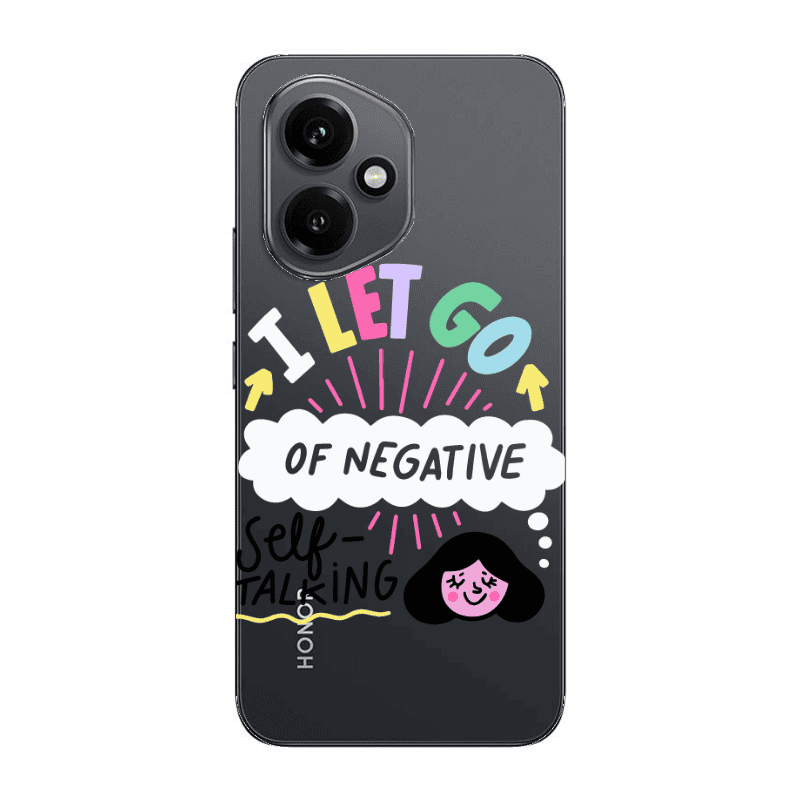 Honor Magic 400 Let go Self talking Transparent Silicone TPU Θήκη