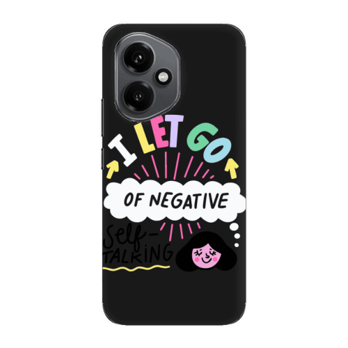 Honor Magic 400 Let go Self talking Black Colored Silicone TPU Θήκη
