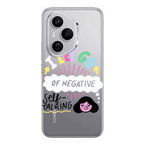 Honor Magic 400 Pro Let go Self talking Transparent Silicone TPU Θήκη
