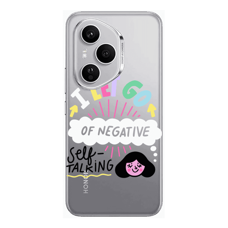 Honor Magic 400 Pro Let go Self talking Transparent Silicone TPU Θήκη