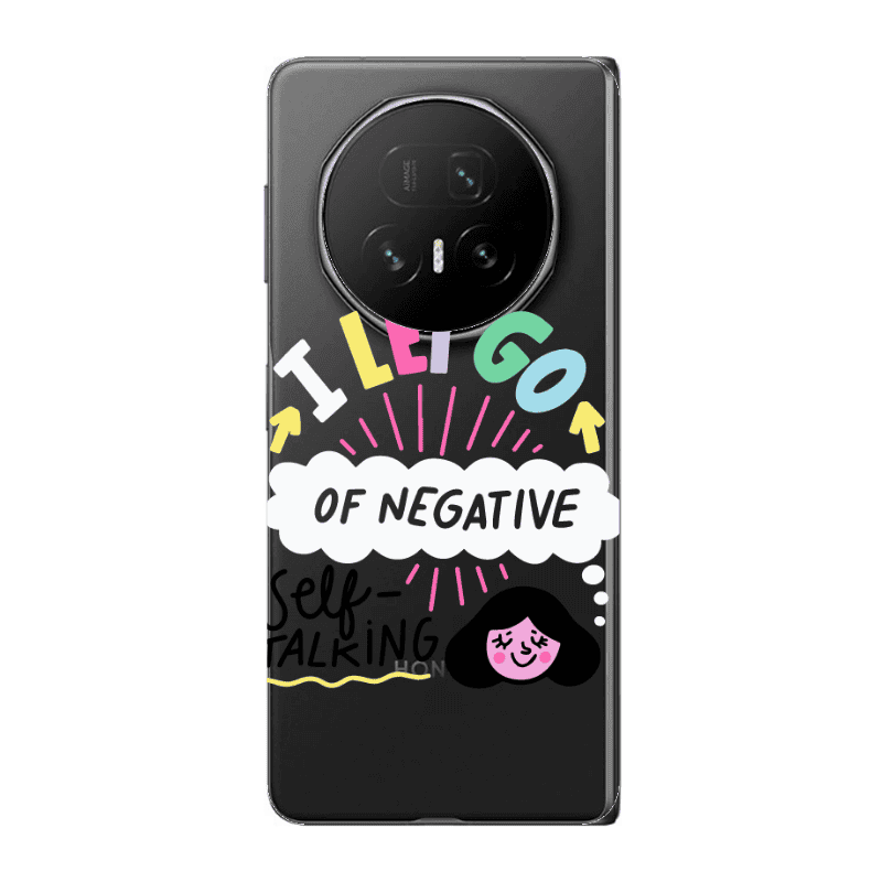 Honor Magic V5 Let go Self talking Transparent Silicone TPU Θήκη