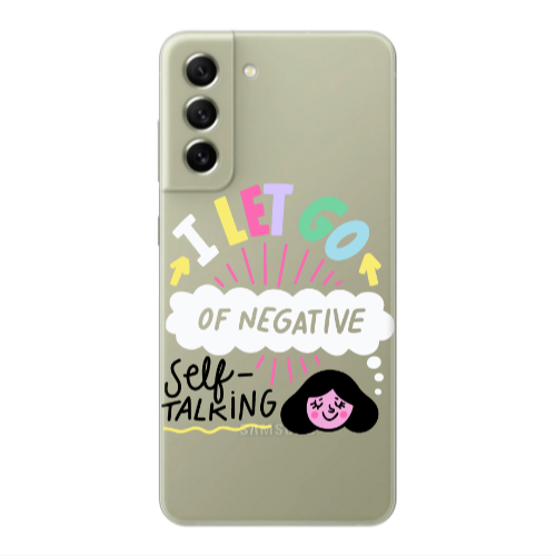 Samsung S22 Plus Let go Self talking Transparent Silicone TPU Θήκη