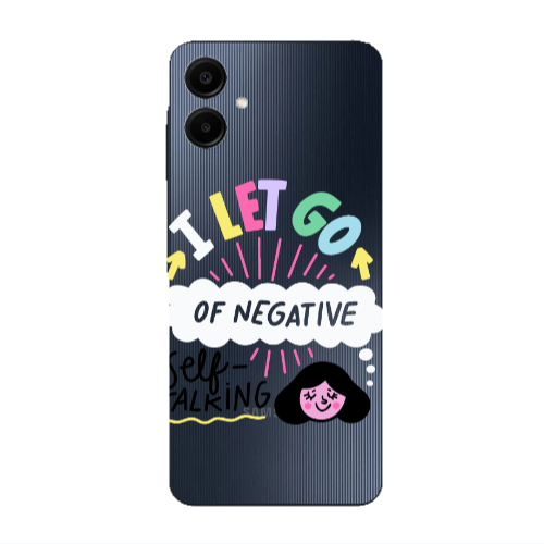 Samsung A06 Let go Self talking Transparent Silicone TPU Θήκη