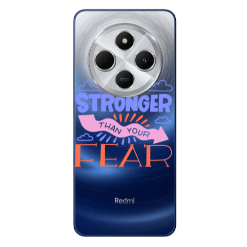 Xiaomi Redmi 14c You are Stronger Transparent Silicone TPU Θήκη