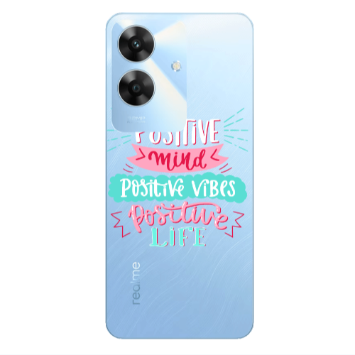 Realme Note 60 Positive Mind Transparent Silicone TPU Θήκη