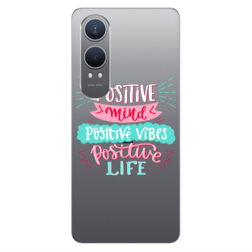 Oneplus Nord Ce 4 lite Positive Mind Transparent Silicone TPU Θήκη
