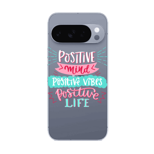 Google Pixel 10 Pro XL Positive Mind Transparent Silicone TPU Θήκη