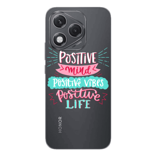 Honor 400 Lite Positive Mind Transparent Silicone TPU Θήκη