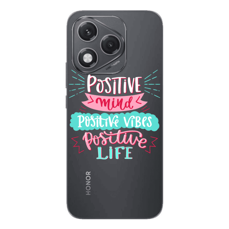 Honor 400 Lite Positive Mind Transparent Silicone TPU Θήκη
