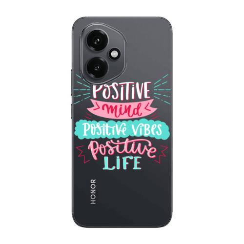 Honor Magic 400 Positive Mind Transparent Silicone TPU Θήκη