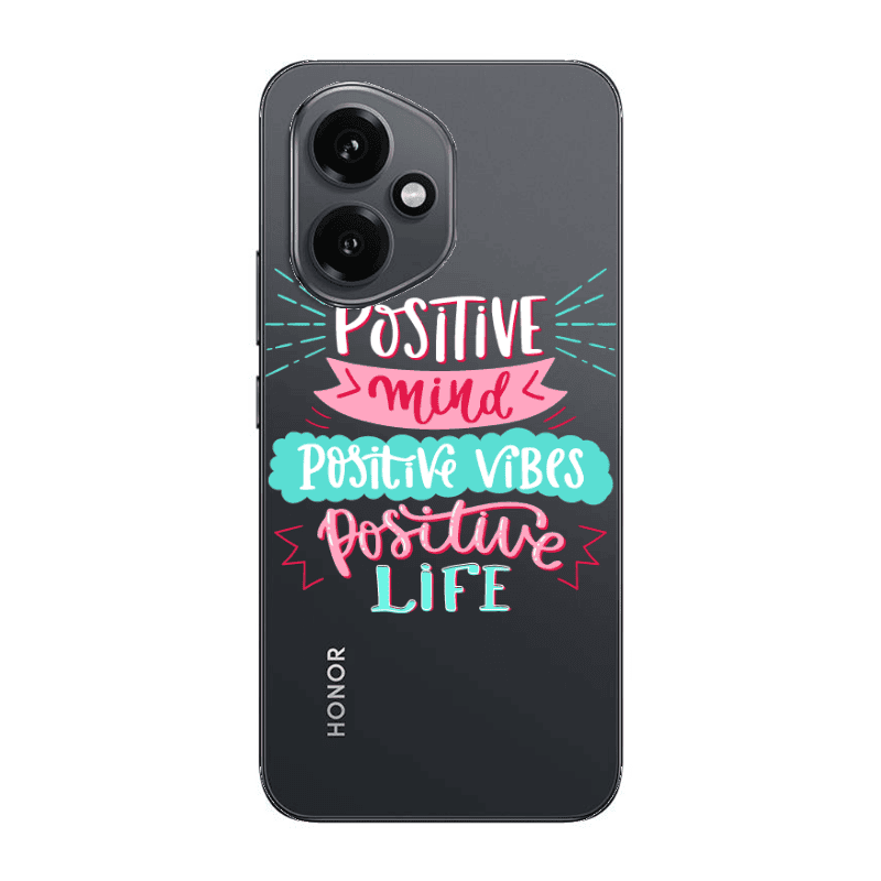 Honor Magic 400 Positive Mind Transparent Silicone TPU Θήκη
