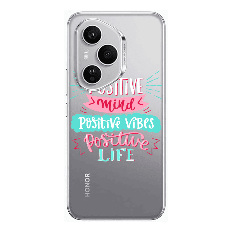 Honor Magic 400 Pro Positive Mind Transparent Silicone TPU Θήκη