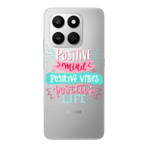 Honor Magic 400 Smart Positive Mind Transparent Silicone TPU Θήκη