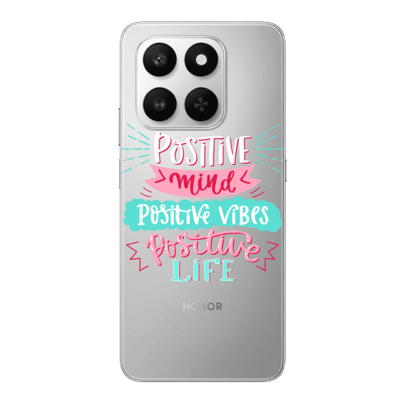 Honor Magic 400 Smart Positive Mind Transparent Silicone TPU Θήκη