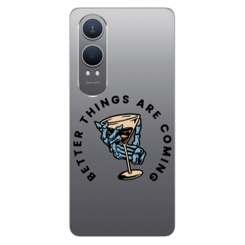 Oneplus Nord Ce 4 lite Better Things Are Coming Transparent Silicone TPU Θήκη