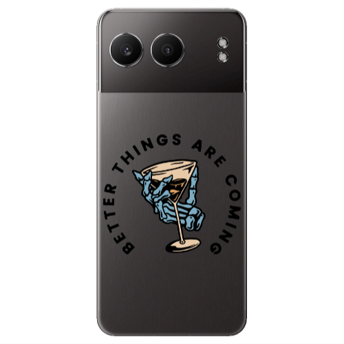 Oneplus Nord 4 Better Things Are Coming Transparent Silicone TPU Θήκη