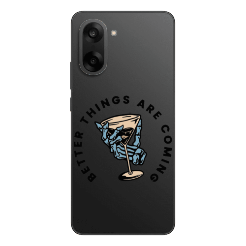 Oneplus Nord CE 5 Better Things Are Coming Transparent Silicone TPU Θήκη