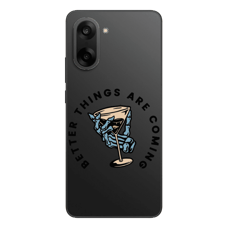 Oneplus Nord CE 5 Better Things Are Coming Transparent Silicone TPU Θήκη