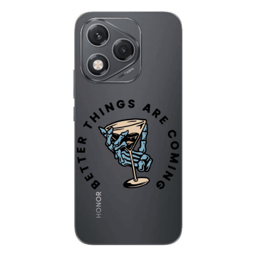 Honor 400 Lite Better Things Are Coming Transparent Silicone TPU Θήκη