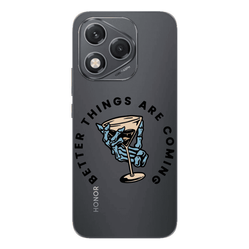 Honor 400 Lite Better Things Are Coming Transparent Silicone TPU Θήκη