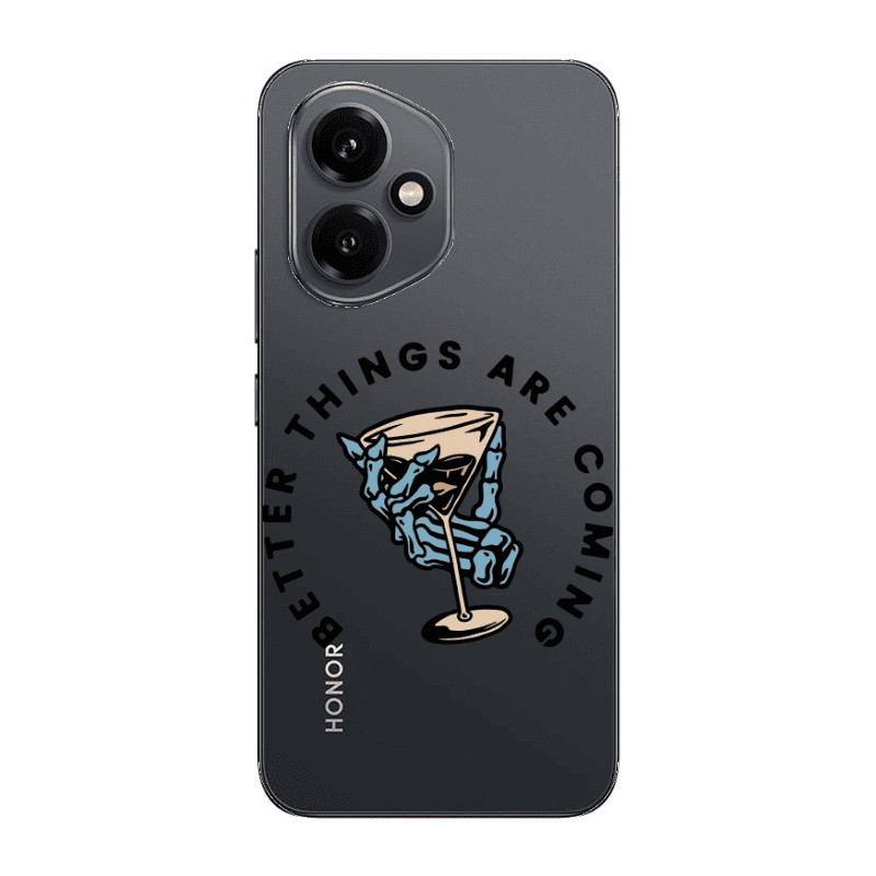 Honor Magic 400 Better Things Are Coming Transparent Silicone TPU Θήκη