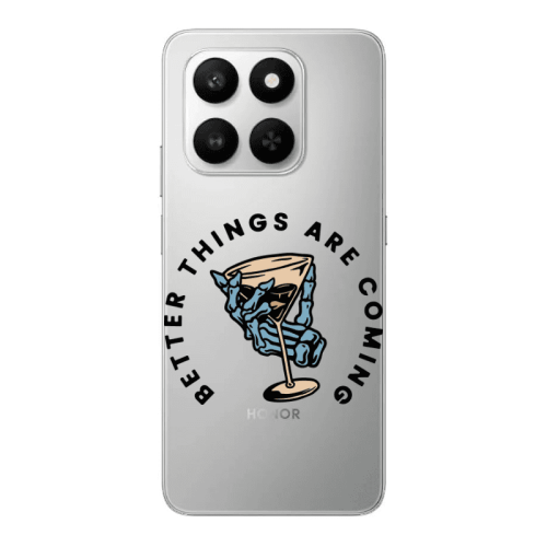 Honor Magic 400 Smart Better Things Are Coming Transparent Silicone TPU Θήκη