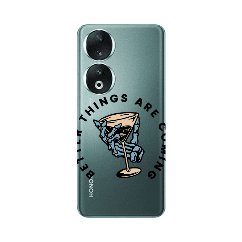 Honor 90 5G Better Things Are Coming Transparent Silicone TPU Θήκη