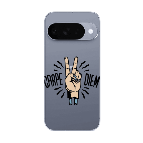Google Pixel 10 Carpe Two Diem Transparent Silicone TPU Θήκη