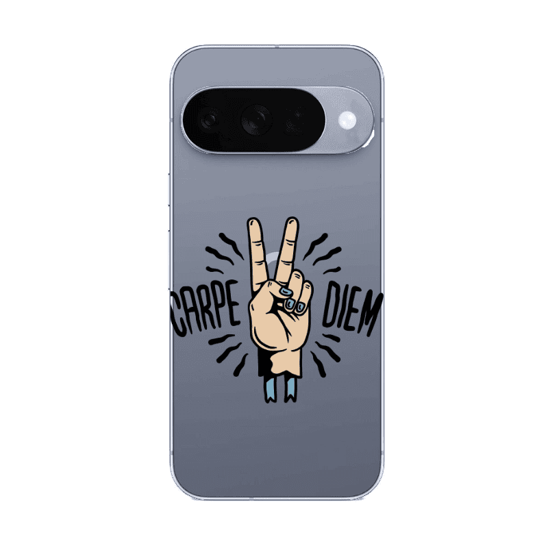 Google Pixel 10 Carpe Two Diem Transparent Silicone TPU Θήκη
