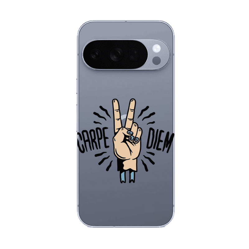 Google Pixel 10 Pro Carpe Two Diem Transparent Silicone TPU Θήκη