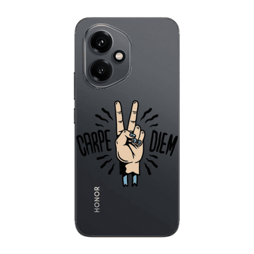 Honor Magic 400 Carpe Two Diem Transparent Silicone TPU Θήκη