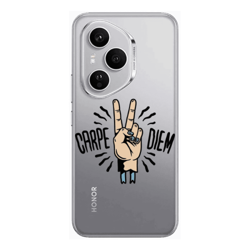 Honor Magic 400 Pro Carpe Two Diem Transparent Silicone TPU Θήκη