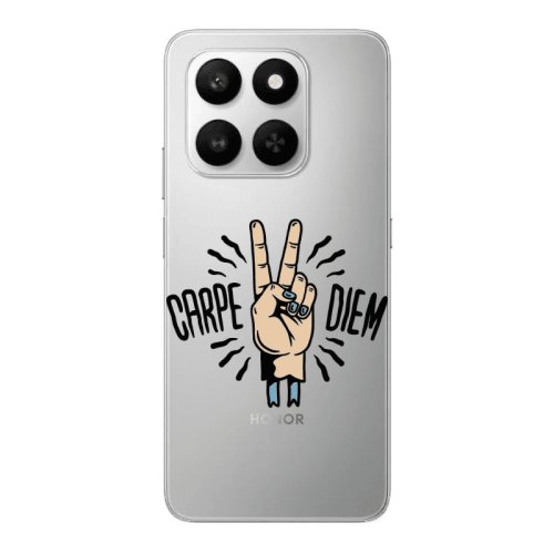 Honor Magic 400 Smart Carpe Two Diem Transparent Silicone TPU Θήκη