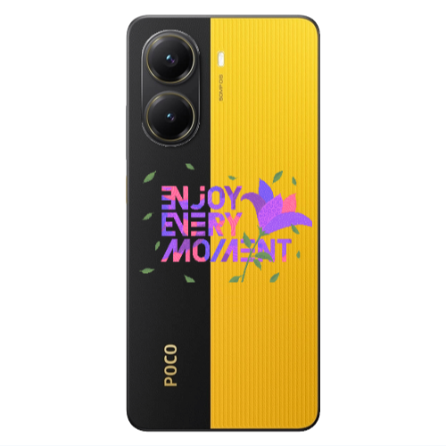 Xiaomi Poco X7 Pro Enjoy Every Moment Transparent Silicone TPU Θήκη