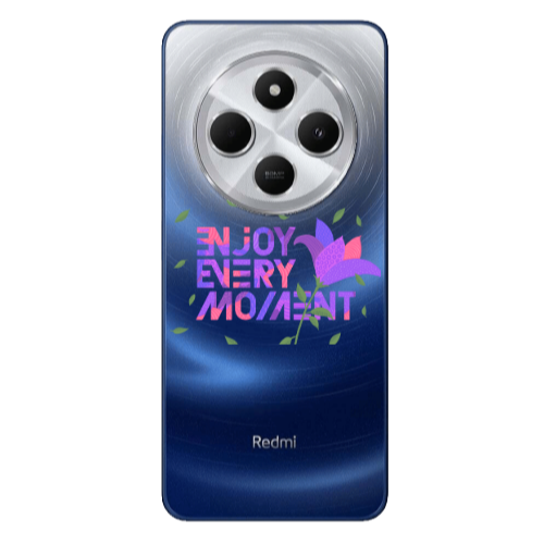 Xiaomi Redmi 14c Enjoy Every Moment Transparent Silicone TPU Θήκη