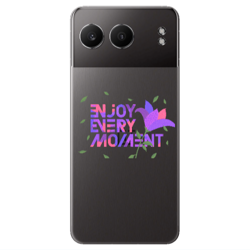 Oneplus Nord 4 Enjoy Every Moment Transparent Silicone TPU Θήκη