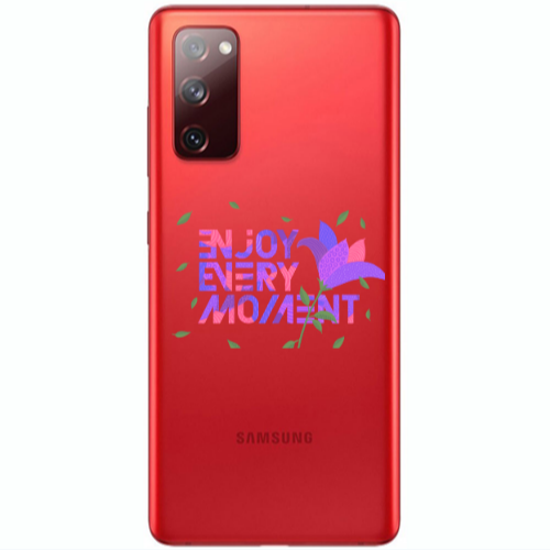 Samsung S20 FE Enjoy Every Moment Transparent Silicone TPU Θήκη