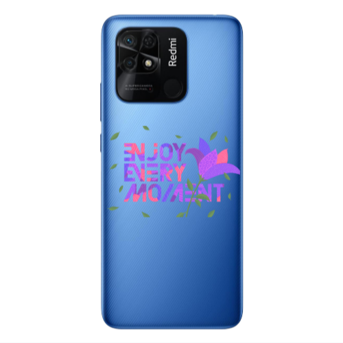 Xiaomi Poco C40 Enjoy Every Moment Transparent Silicone TPU Θήκη