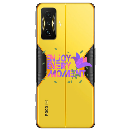 Xiaomi Poco F4 Gt Enjoy Every Moment Transparent Silicone TPU Θήκη