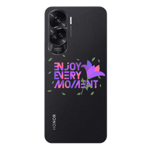 Honor 90 Lite 5G Enjoy Every Moment Transparent Silicone TPU Θήκη