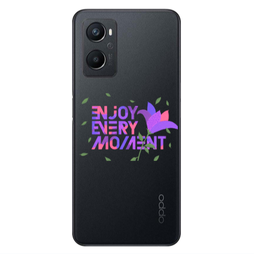 Oppo A 96 Enjoy Every Moment Transparent Silicone TPU Θήκη
