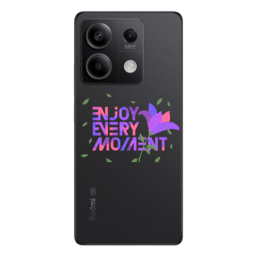 Xiaomi Redmi Note 13 5G Enjoy Every Moment Transparent Silicone TPU Θήκη