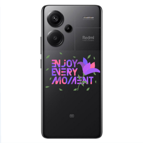 Xiaomi Redmi Note 13 Pro+ 5G  Enjoy Every Moment Transparent Silicone TPU Θήκη